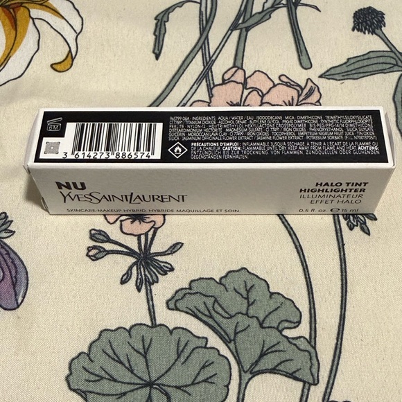 YSL Nu Halo Tint Highlighter Rosy Quartz | Full Size | New in Box - Picture 8 of 9